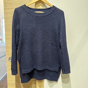Jack by BB Dakota - Navy Blue Knit Sweater